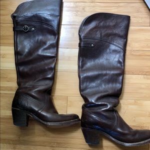 Frye brown boots